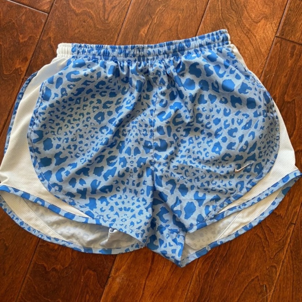 Nike Tempo Dri Fit Running Shorts Leopard Print XS